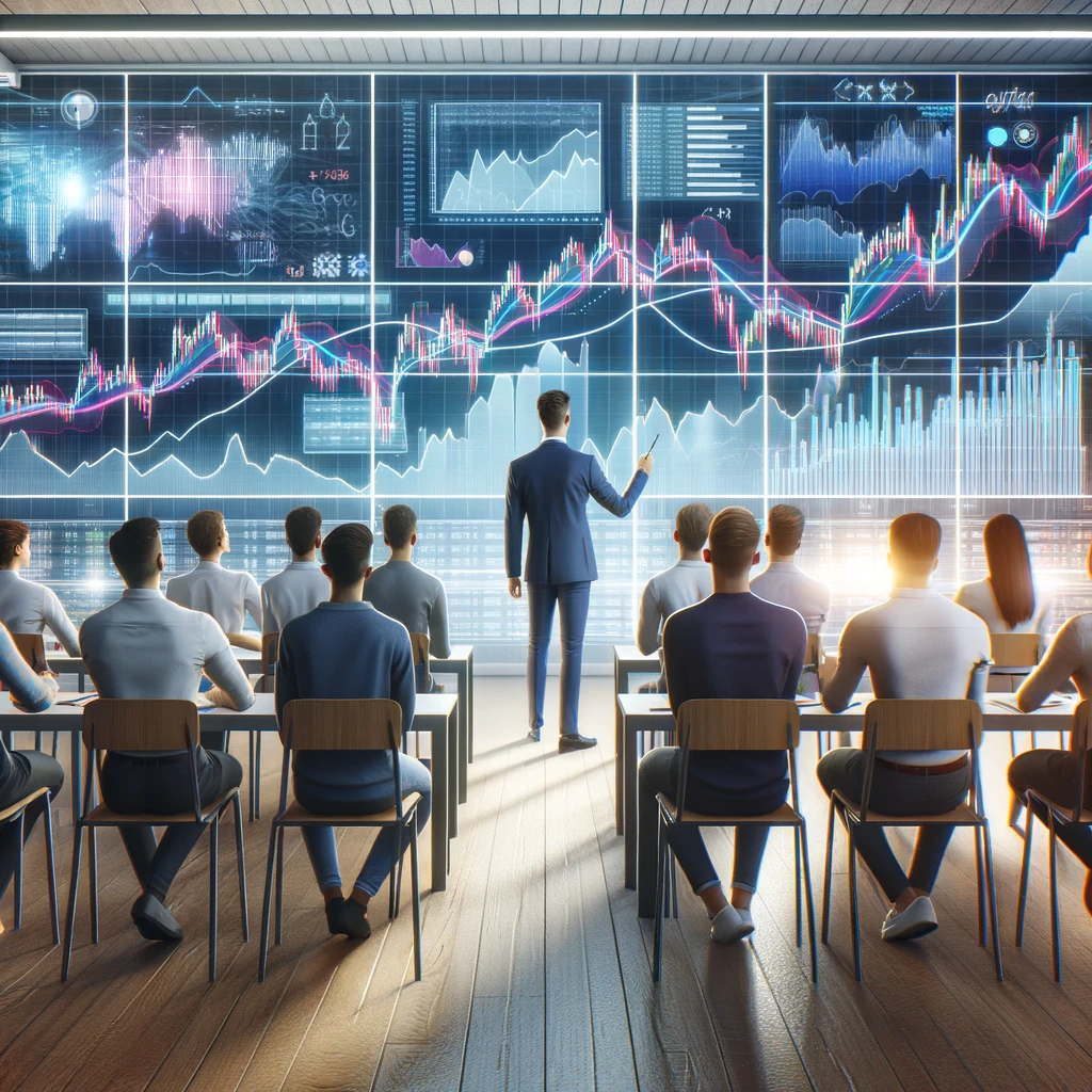 كورس تعليم الفوركس من البداية إلي الإحتراف مقدما من موقع اف اكس كوميشن .